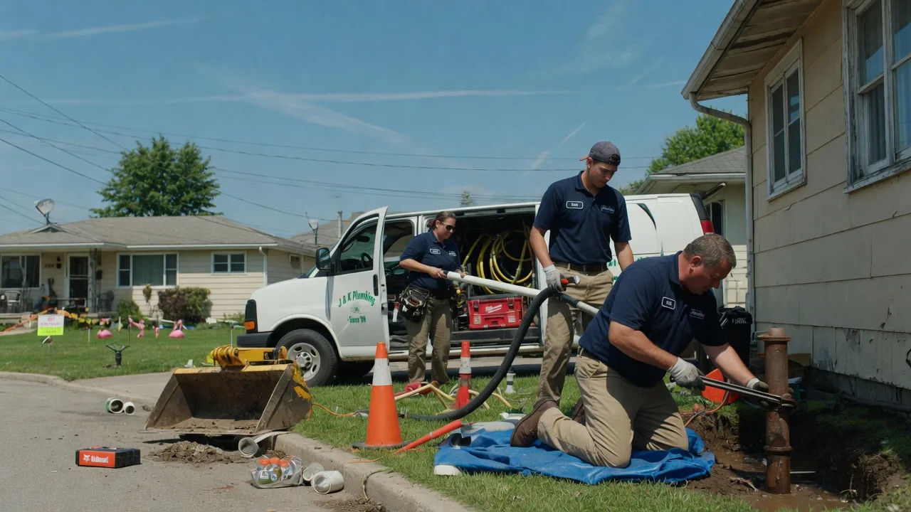 Emergency Plumber in Sardis, OH near me